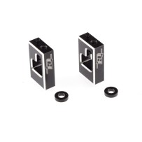 Revolution Design B6.4 | T6.4 | SC6.4 | B6.3 LCG Servo Mount Set (black) RDRP0582