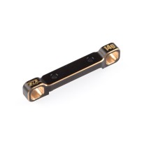 Revolution Design B6.4 | T6.4 | SC6.4 | B6.3 Brass Suspension Mount D (wide) RDRP0585