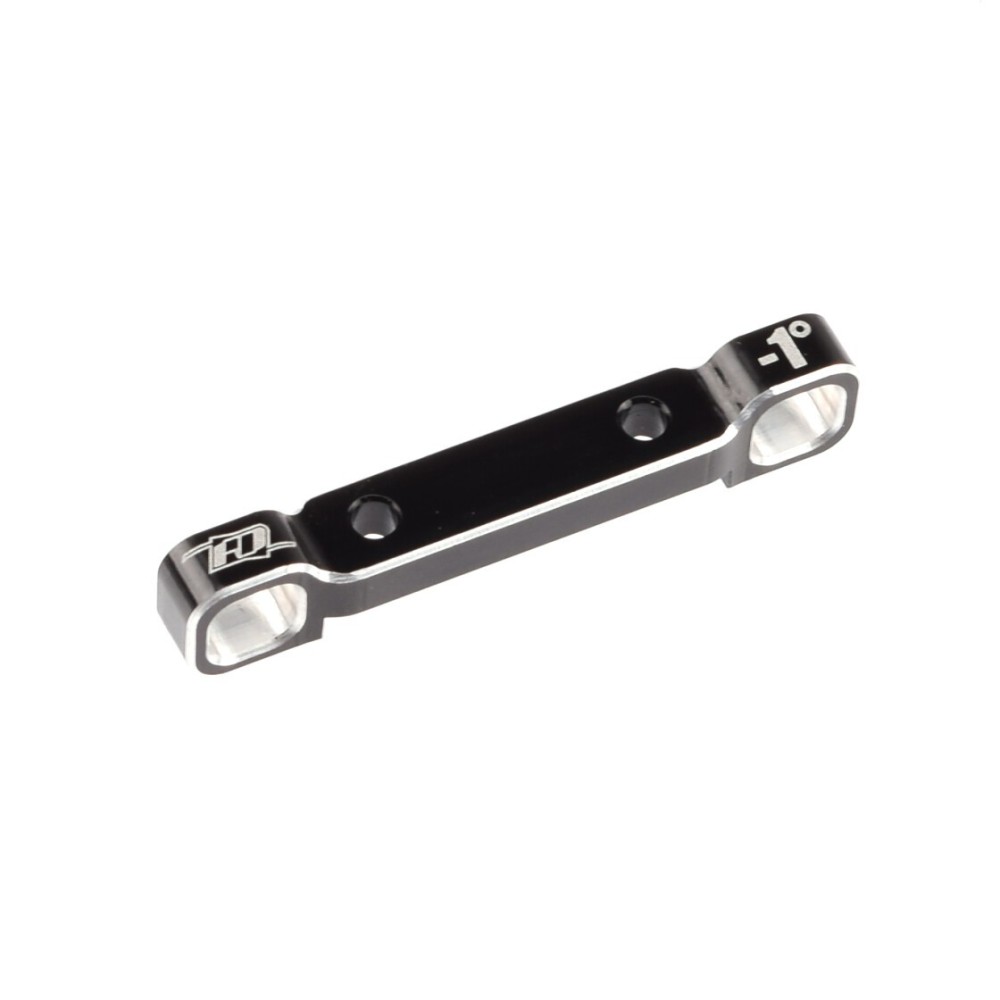 Revolution Design B6.4 | T6.4 | SC6.4 | B6.3 -1° Aluminium Suspension Mount D (wide | black) RDRP0586 Revolution Design B6.4 | T6.4 | SC6.4 | B6.3 -1° Aluminium Suspension Mount D (wide | black) RDRP0586