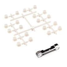 Revolution Design DR10 | RB10 | ProSC10 Aluminium Suspension Mount with Inserts RDRP0566