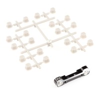 Revolution Design DR10 | RB10 | ProSC10 Aluminium Suspension Mount with Inserts RDRP0566