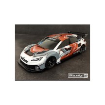 Bittydesign HIBERYA 1/10 clear body 190mm (for FWD) BDFWD-190HBY