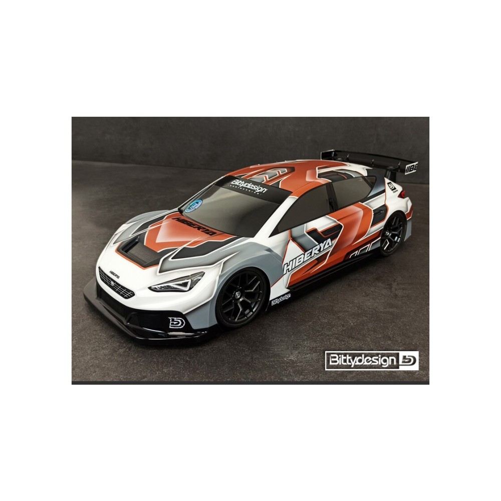 Bittydesign HIBERYA 1/10 clear body 190mm (for FWD) BDFWD-190HBY Bittydesign HIBERYA 1/10 clear body 190mm (for FWD) BDFWD-190HBY