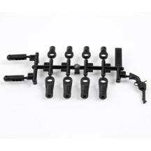 Juego de varillaje EXO Axial AX80092