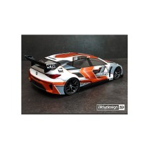 Bittydesign HIBERYA 1/10 clear body 190mm (for FWD) BDFWD-190HBY