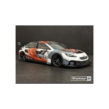 Bittydesign HIBERYA 1/10 clear body 190mm (for FWD) BDFWD-190HBY