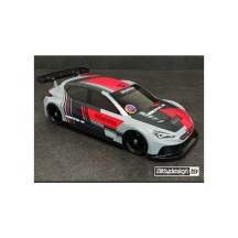 Bittydesign HIBERYA-M 1/10 clear body (for M-Chassis) BD210225-HYB