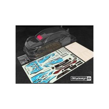 Bittydesign HIBERYA-M 1/10 clear body (for M-Chassis) BD210225-HYB
