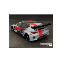 Bittydesign HIBERYA-M 1/10 clear body (for M-Chassis) BD210225-HYB