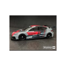 Bittydesign HIBERYA-M 1/10 clear body (for M-Chassis) BD210225-HYB