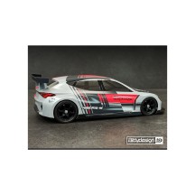 Bittydesign HIBERYA-M 1/10 clear body (for M-Chassis) BD210225-HYB