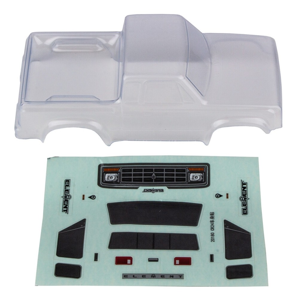 Element RC Enduro24 Sendero Body, clear AE21724 Element RC Enduro24 Sendero Body, clear AE21724