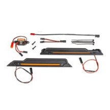 Traxxas Kit LED naranja carrocería inferior TRX10998-ORNG