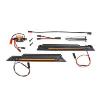 Traxxas Kit LED naranja carrocería inferior TRX10998-ORNG