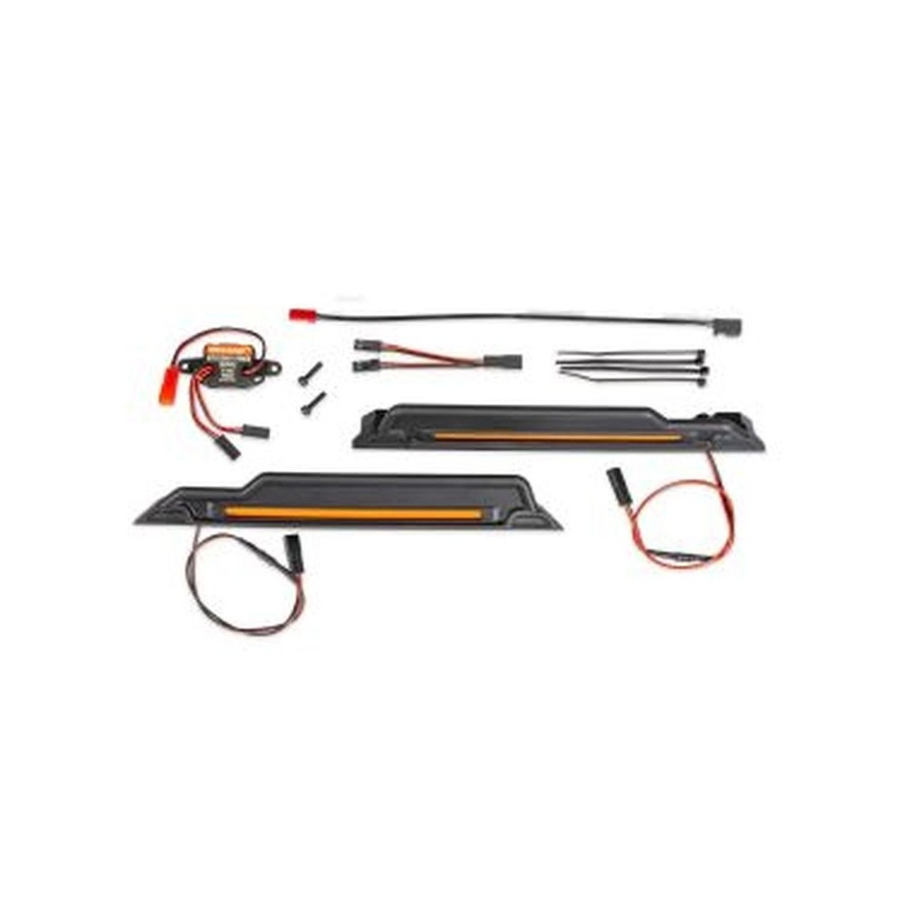 Traxxas Kit LED naranja carrocería inferior TRX10998-ORNG