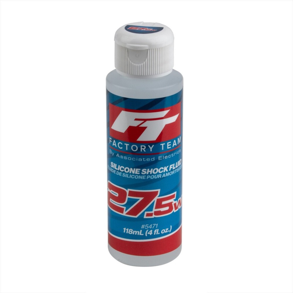 Aceite silicona FT 27.5wt 313 cSt Team Associated AE5471