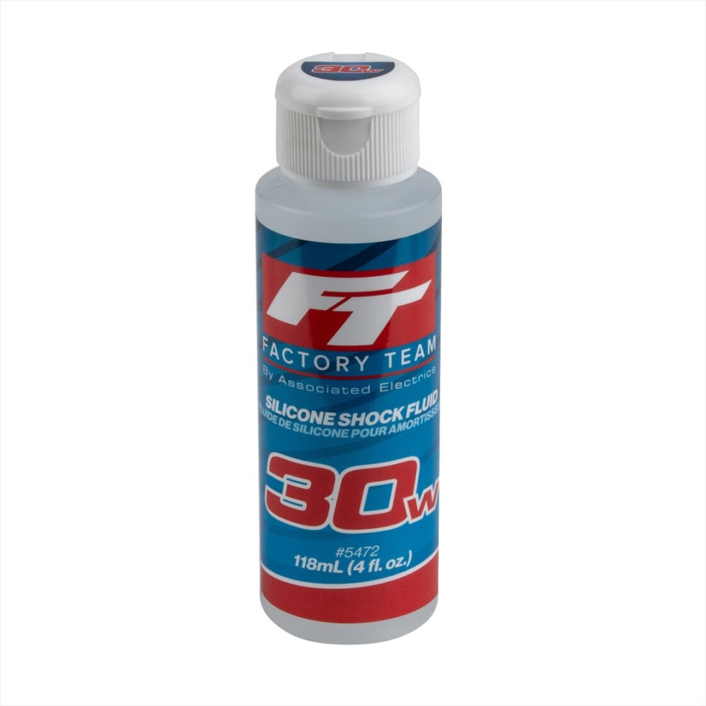 Aceite silicona FT 30wt 350 cSt Team Associated AE5472
