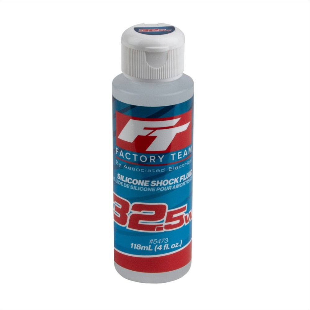 Aceite silicona FT 32.5wt 388 cSt Team Associated AE5473