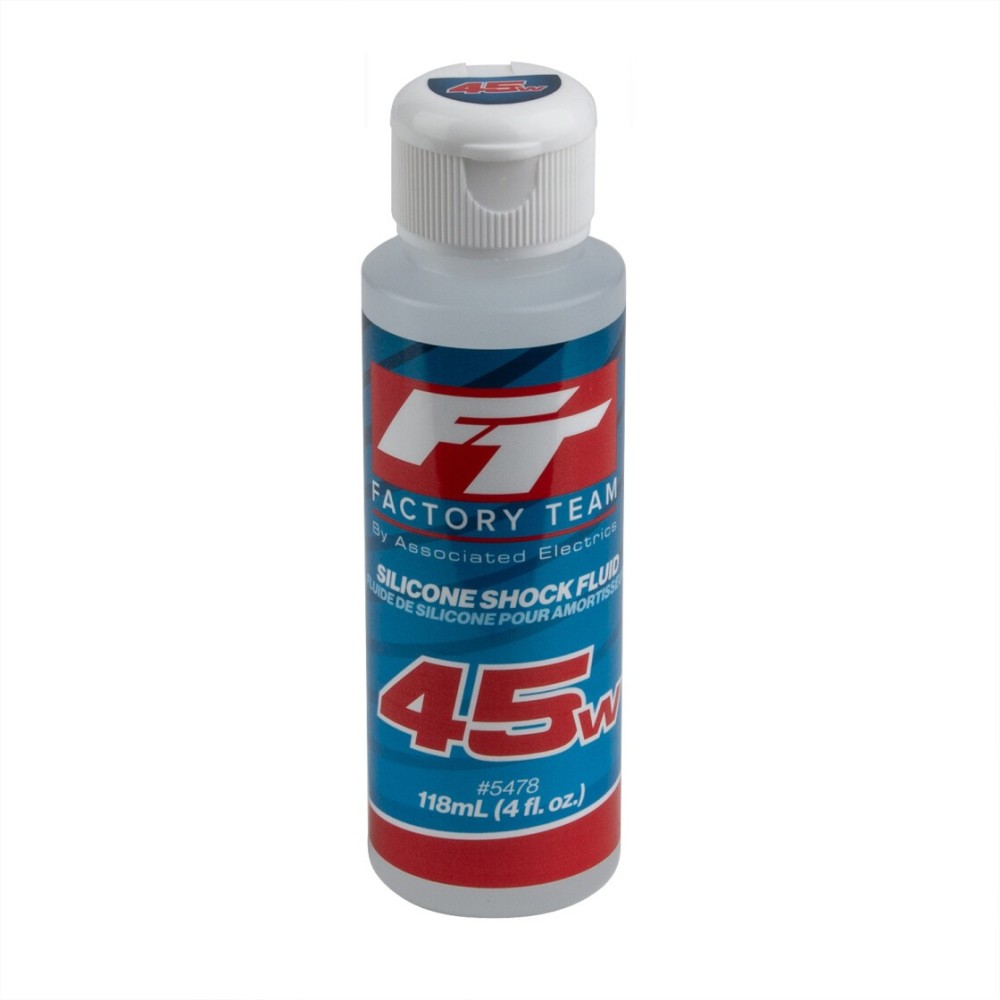 Aceite silicona FT 45wt 575 cSt Team Associated AE5478