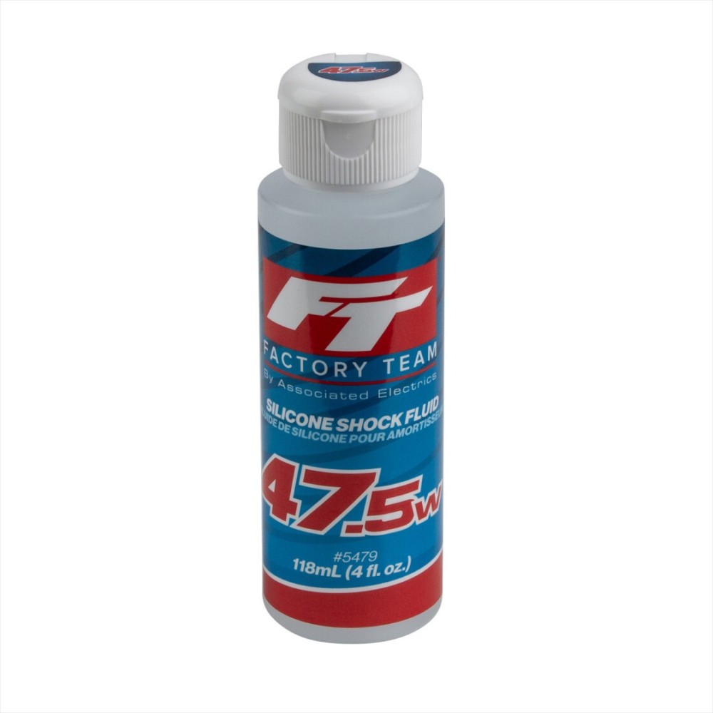 Aceite silicona FT 47.5wt 613 cSt Team Associated AE5479