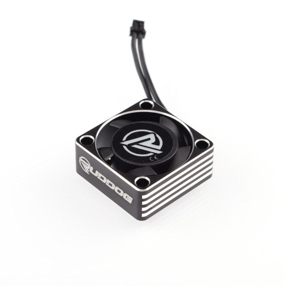 RUDDOG 25mm Aluminium High Speed ESC Cooling Fan RP-0256 RUDDOG 25mm Aluminium High Speed ESC Cooling Fan RP-0256