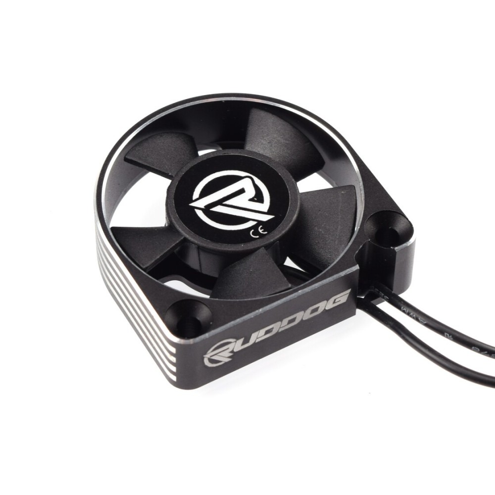 RUDDOG 35mm Aluminium HV High Speed Cooling Fan RP-0258 RUDDOG 35mm Aluminium HV High Speed Cooling Fan RP-0258