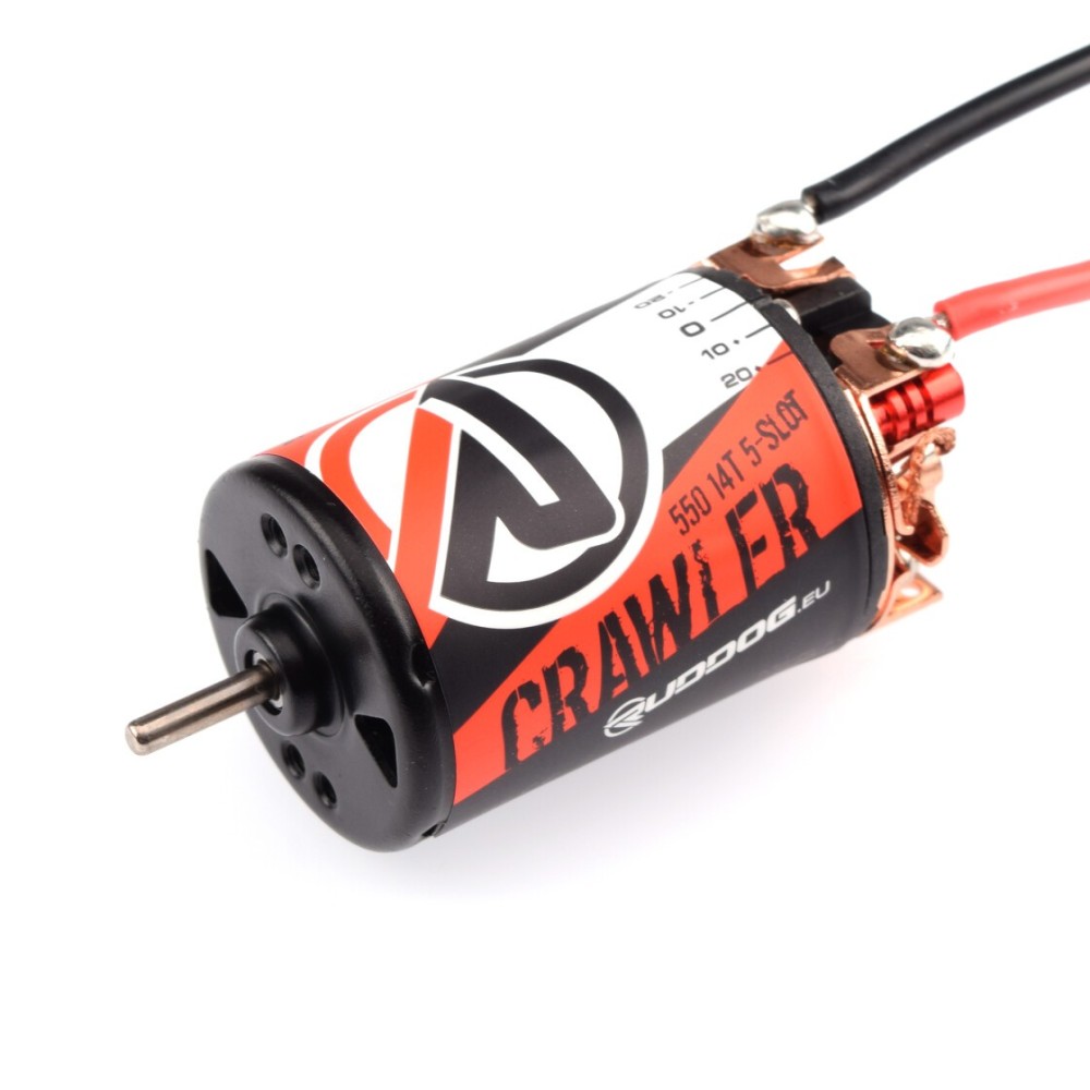 RUDDOG Crawler 550 14T 5-Slot Brushed Motor RP-0467 RUDDOG Crawler 550 14T 5-Slot Brushed Motor RP-0467