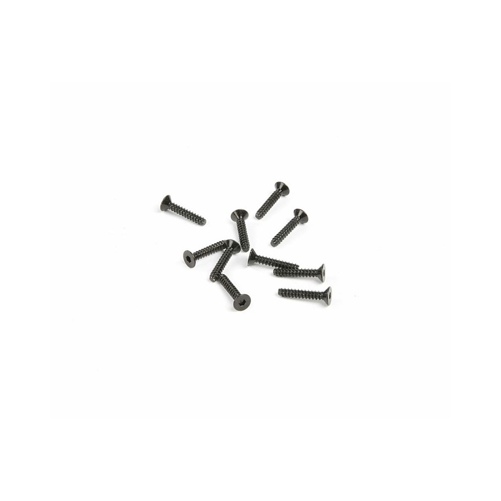 Tornillos Allen de cabeza avellanada M3x16 mm negros Axial AXA0467 Tornillos Allen de cabeza avellanada M3x16 mm negros Axial AXA0467