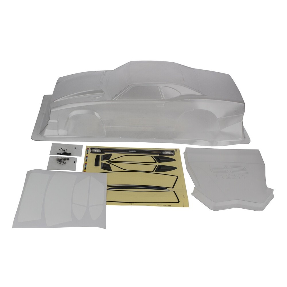 Carrocería transparente DR10 Pro Reakt | Team Associated