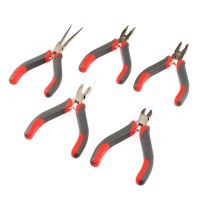 RUDDOG Micro Pliers Set (5pcs) RP-0459