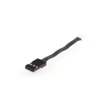 RUDDOG ESC RX Cable Black 40mm (fits RXS and others) RP-0073-40