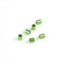 Espaciador verde 7x6 mm Axial AXA1308