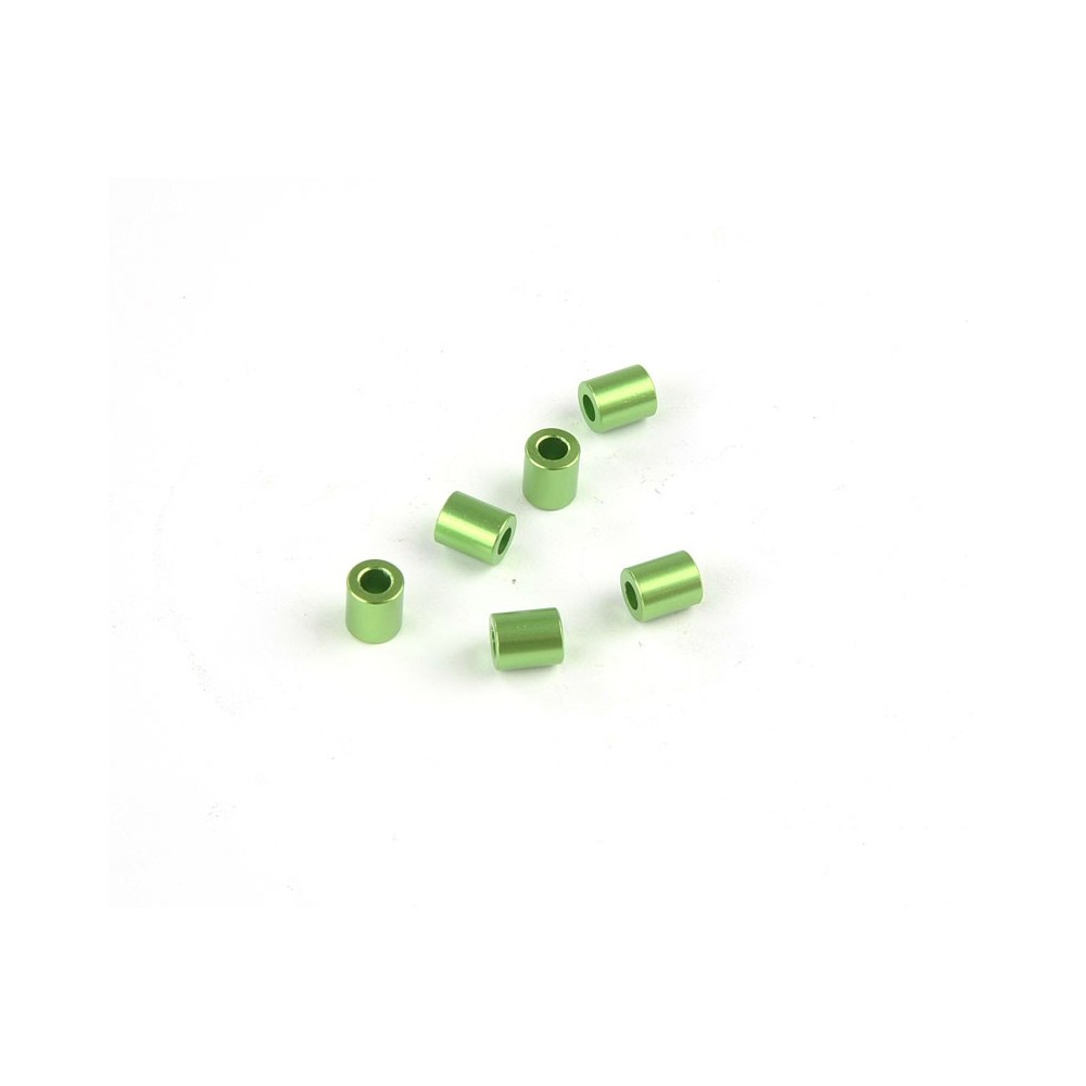 Espaciador verde 7x6 mm Axial AXA1308 Espaciador verde 7x6 mm Axial AXA1308