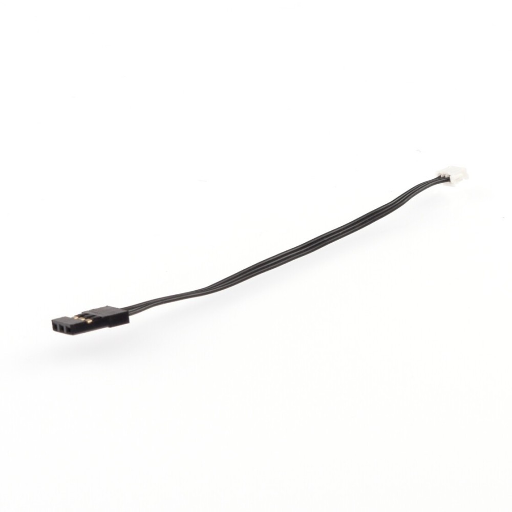 RUDDOG ESC RX Cable Black 90mm (fits RXS and others) RP-0073-90 RUDDOG ESC RX Cable Black 90mm (fits RXS and others) RP-0073-90