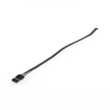 RUDDOG ESC RX Cable Black 150mm (fits RXS and others) RP-0073-150
