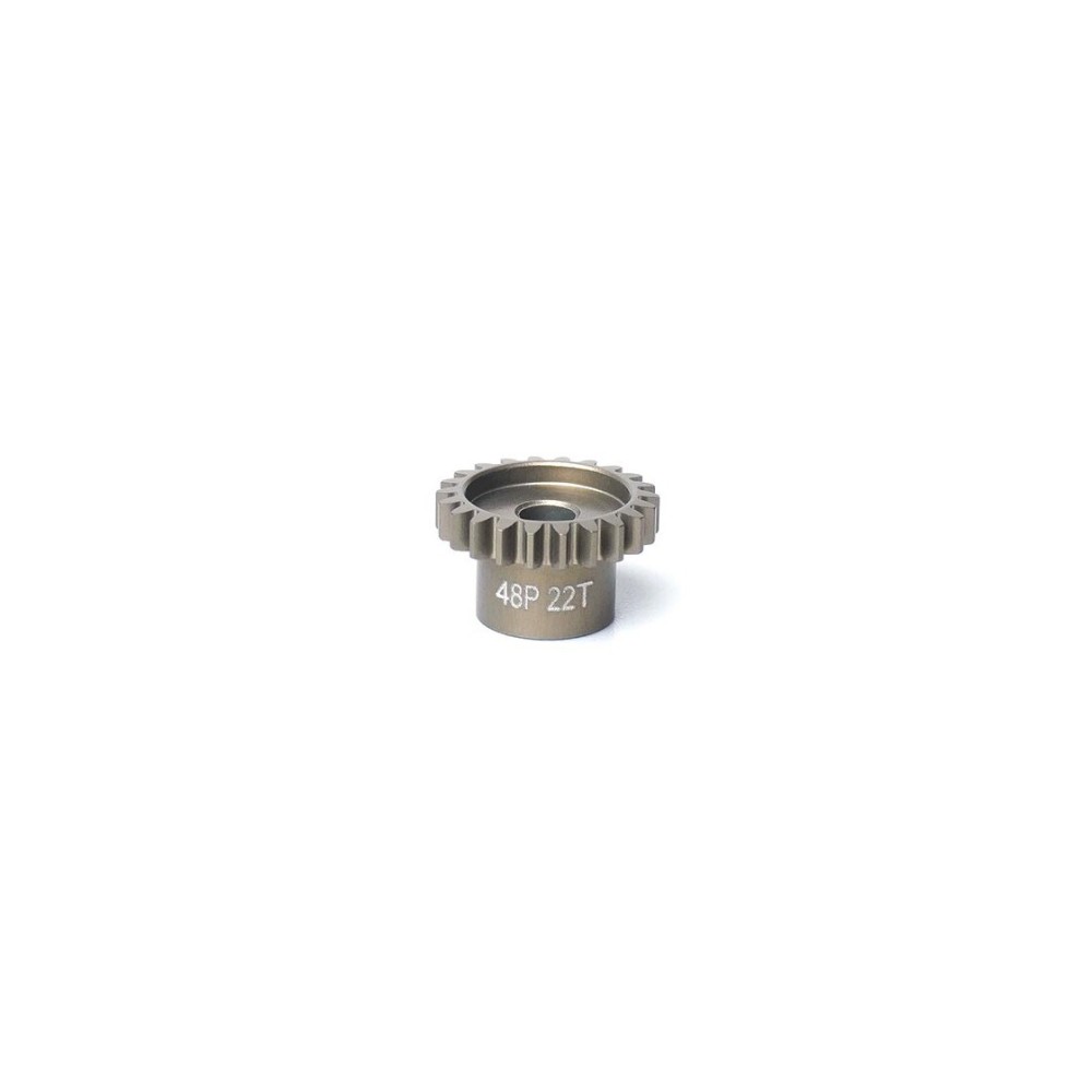 Koswork 48P 22T Aluminum Thin Lightweight Pinion Gear KOS03001-22