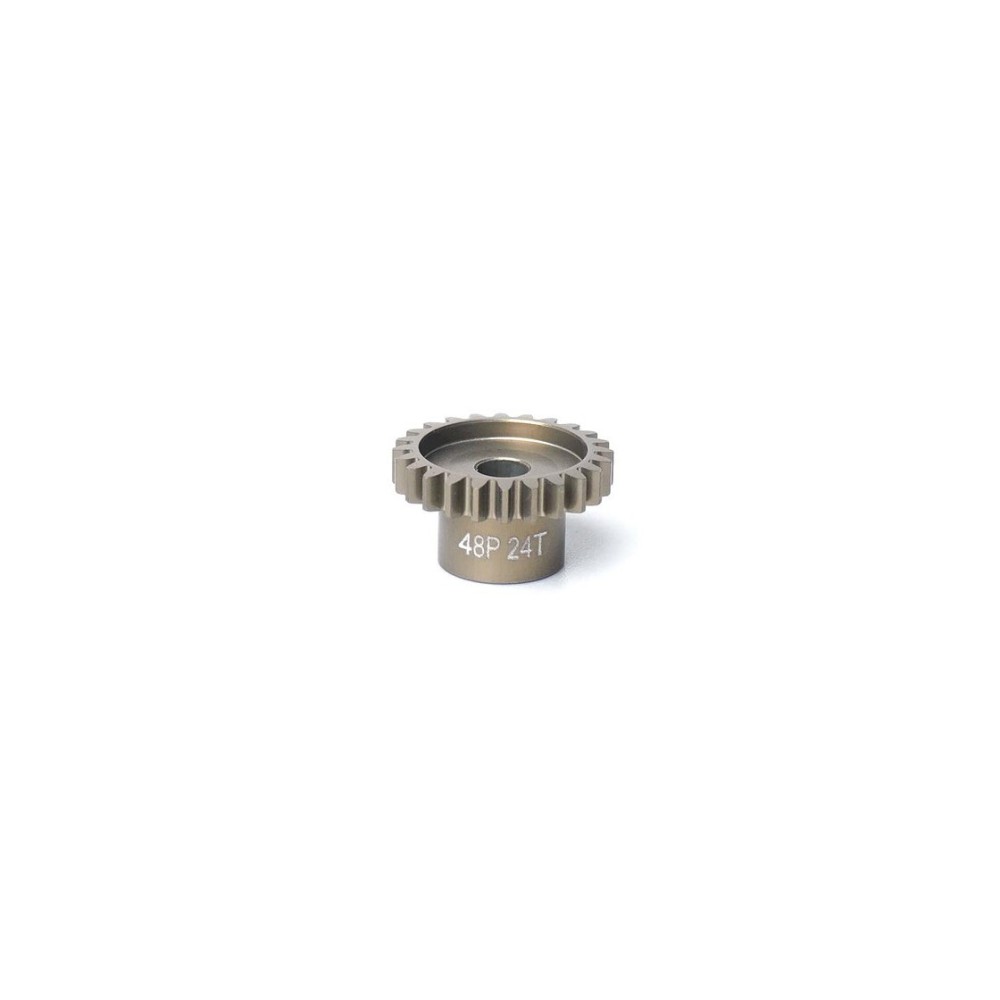 Koswork 48P 24T Aluminum Thin Lightweight Pinion Gear KOS03001-24
