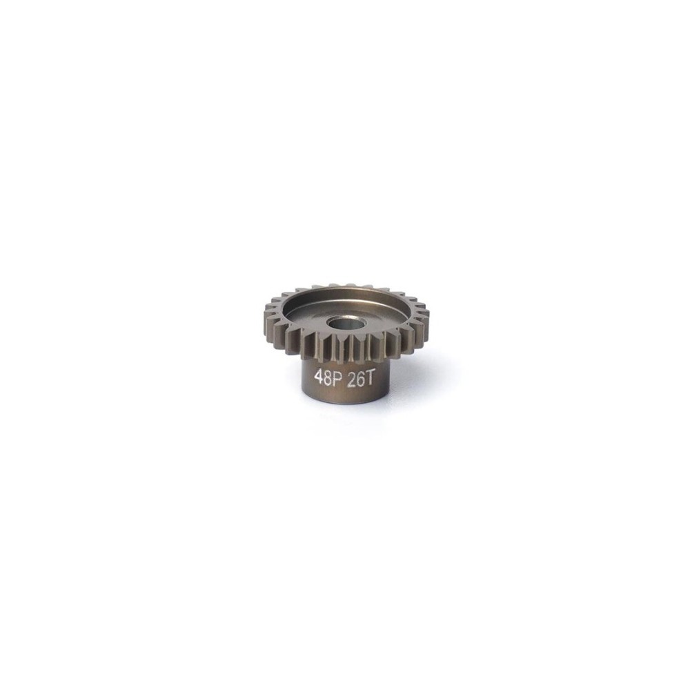 Koswork 48P 26T Aluminum Thin Lightweight Pinion Gear KOS03001-26 Koswork 48P 26T Aluminum Thin Lightweight Pinion Gear KOS03001-26