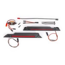 Traxxas Kit LED rojo carrocería inferior TRX10998-RED