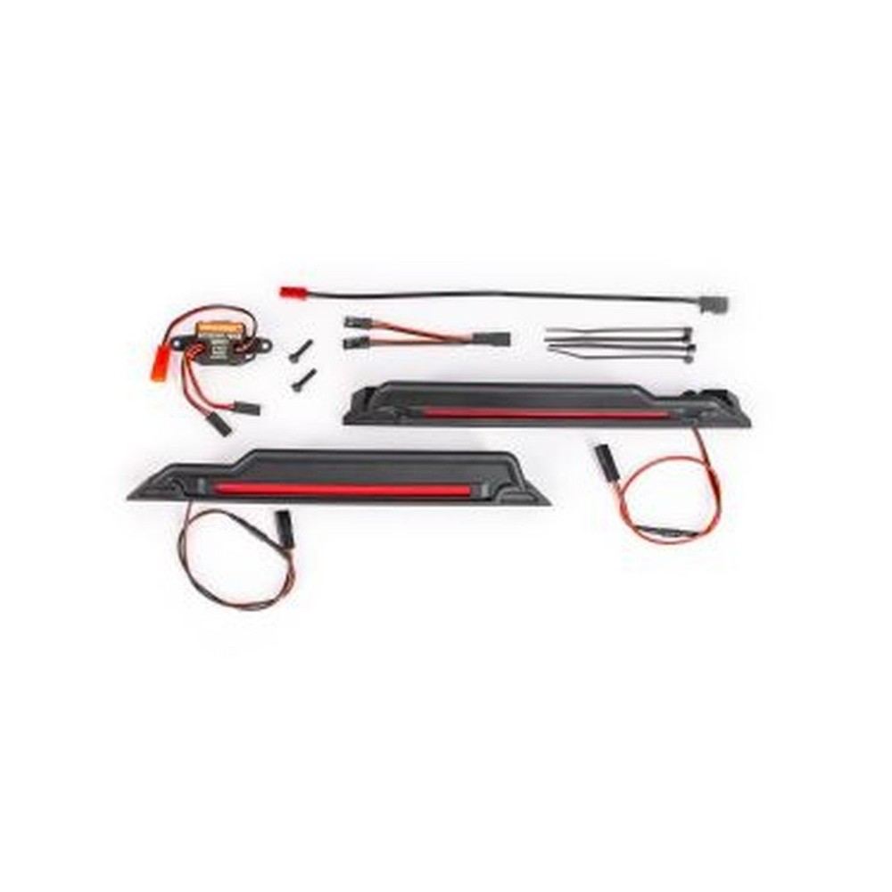 Traxxas Kit LED rojo carrocería inferior TRX10998-RED Traxxas Kit LED rojo carrocería inferior TRX10998-RED