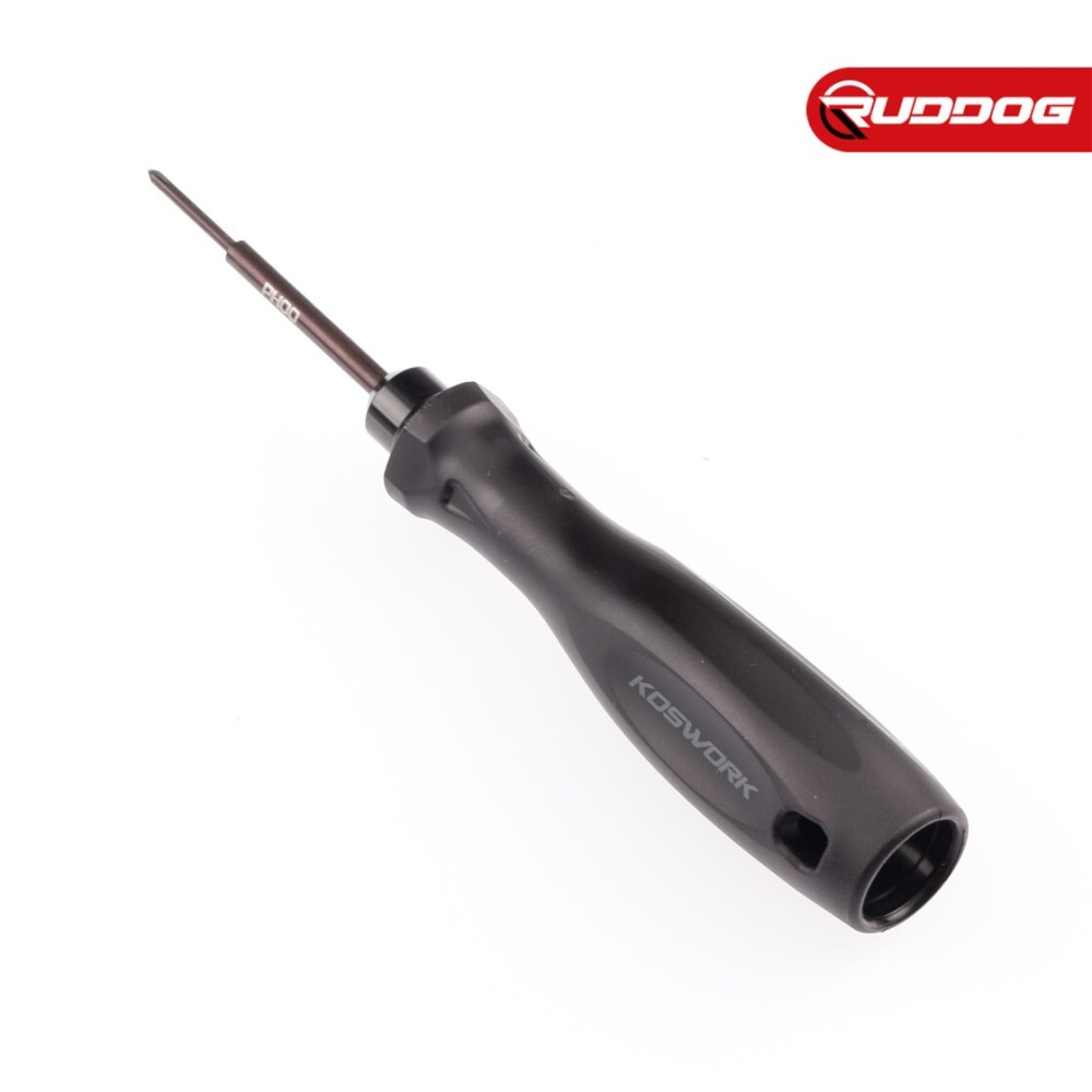 Koswork Phillips Screwdriver PH00 2mm (w/68mm Tip) (Light Tri Handle) KOS13213-P00