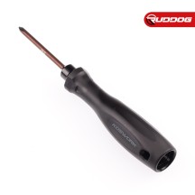 Koswork Phillips Screwdriver PH1 4mm (w/68mm Tip) (Light Tri Handle) KOS13213-P1