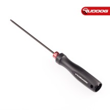 Koswork Ball End Hex Wrench 2.5mm (w/120mm Tip) (Alum. Tri Handle) KOS13251-H25B