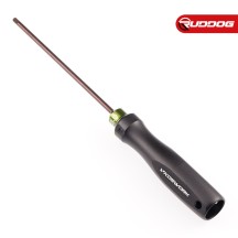Koswork Hex Wrench 3.0mm (w/120mm Tip) (Alum. Tri Handle) KOS13251-H30