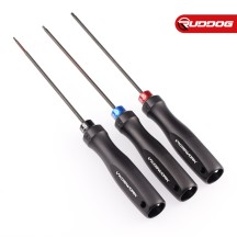 Koswork Hex Wrench Set 1.5mm, 2.0mm & 2.5mm (w/120mm Tip) (Alum. Tri Handle) KOS13251-HSET3