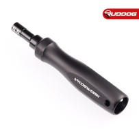 Koswork Hard Coated Aluminum 5.5mm Compact Nut Driver (For 3mm nut) (Alum. Tri Handle) KOS13251-N55