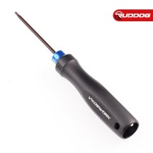 Koswork Hex Wrench 2.0mm (w/75mm Tip) (Alum. Tri Handle) KOS13252-H20