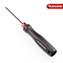 Koswork Hex Wrench 2.5mm (w/75mm Tip) (Alum. Tri Handle) KOS13252-H25