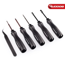Koswork Mini-Z Mini Car Tool Set (6pcs) (Alum Tri Handle) KOS13252-MINI6