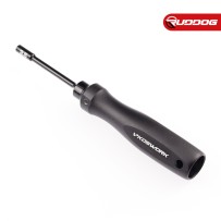 Koswork Aluminum 3.5mm Nut Driver (For Mini) (w/68mm Tip) (Alum Tri Handle) KOS13252-N35